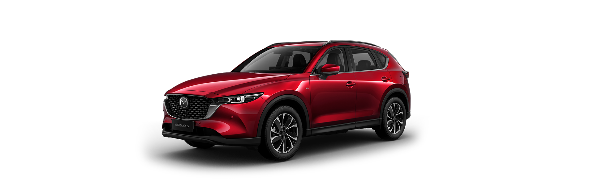 Mazda CX-5 2.0L Comfort, цвет Кристальная душа Красная