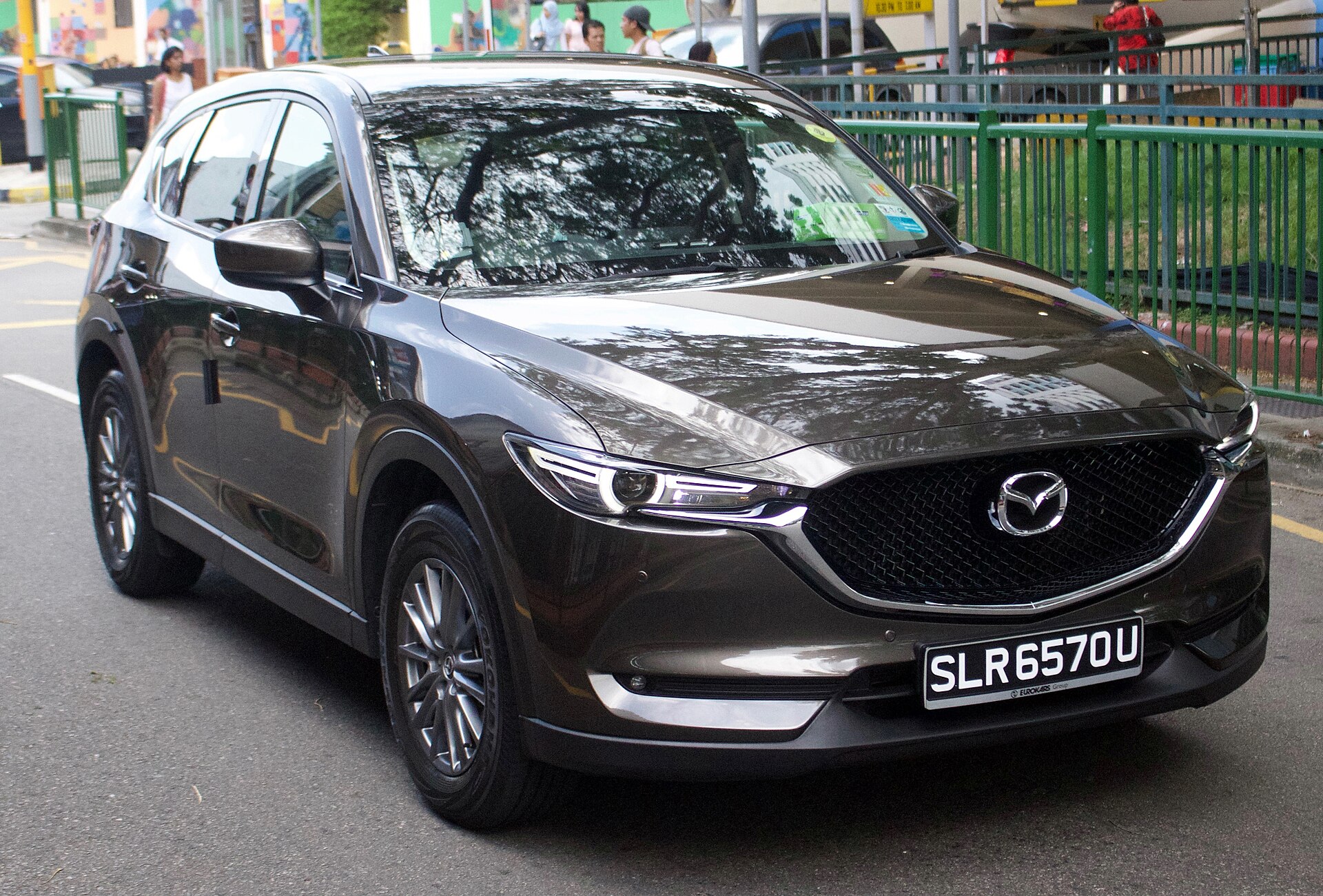 Mazda CX-5 миниатюра 3